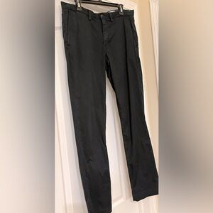 Polo Ralph Lauren Men's 34/34 Chino Straight Fit Black Pants